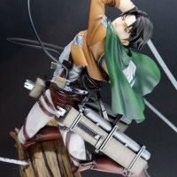 Figurine #Levi L'Attaque des Titans