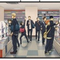 #Haikyu en librairie japonaise