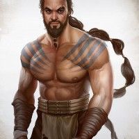 Fanart Drogo par Ynorka