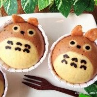 Brioches #Totoro