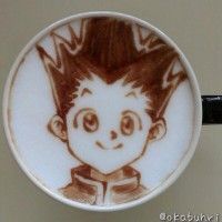 Café #Gon #HunterXHunter