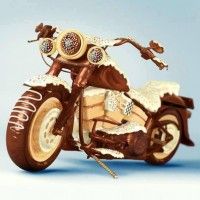 Gateau moto