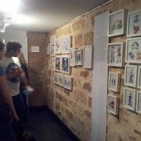 Le tableau du #PokemonCenter n'est pas si noir.  Il y a une expo #pokemon dans le cave. Il faisait hyper chaud compte-tenu du monde  et de l... [lire la suite]