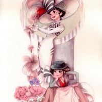 My Fair Lady en aquarelle par estherdiana