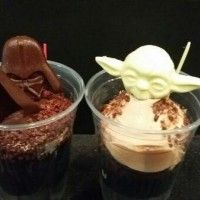 Manger du Yoda et Dark Vader