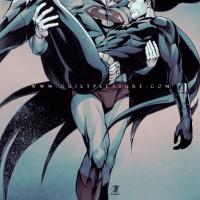 Superman et Batman façon Boy's love par Guilty Pleasure