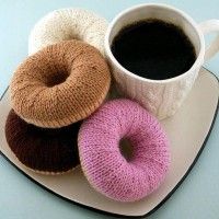 Des donuts en laine