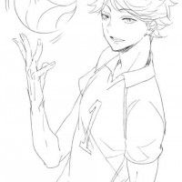 Croquis Oikawa par mindcreator