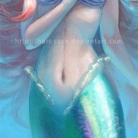 #Ariel fanart par hartcoco