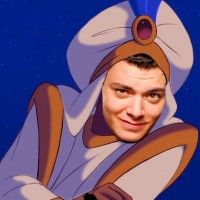 @kevadamsss sera #Aladin dans des nouvelles aventures au ciné. As you wish Master!