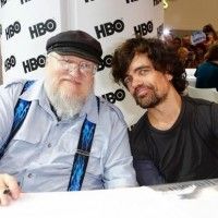 News de ouf! Le jeudi 3 juillet à la librairie Grangier à Dijon: l'auteur de #GameofThrones , George R.R. Martin ,sera en dédicace. Et di... [lire la suite]