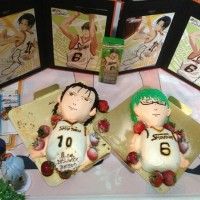 Gâteau anniversaire Kuroko Basket