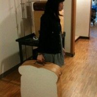 Une valise toast