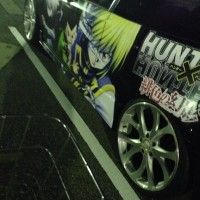 #Itasha voiture japonaise customisé Hunter x Hunter