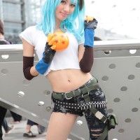 Jolie #Bulma! #Cosplay