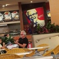 Le sosie de KFC