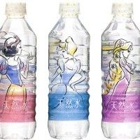 Des bouteilles de princesses #Disney #Raiponce #Cendrillon #BlancheNeige