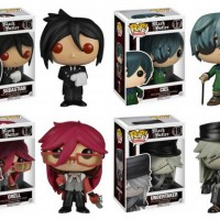 Des figurines #BlackButler