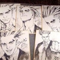 #Shikishi de Boichi chez Doki Doki à Japan Expo http://www.tvhland.com/boutique/lot-10-shikishi/materiel-2629.html