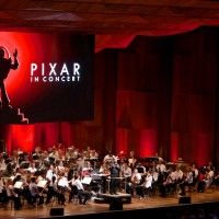 Instant détente du WE! Nous allons au concert Pixar. Une salle à l'acoustique inégalé et de la bonne musique!