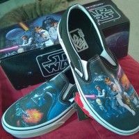 Chaussures pour fan de #StarWars