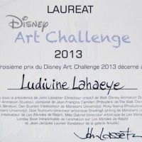 Connaissez-vous le concours Disney Art Challenge? C'est un concours organisé par Disney France destiné aux étudiants des écoles d