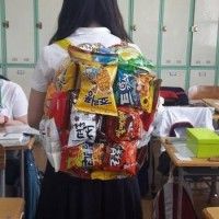 Ca vous dit un sac comme ça à l'école pour la prochaine rentrée?