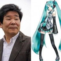 Quel est le point commun entre Isao Takahata, le réalisateur de #LecontedelaprincesseKaguya et Miku Hatsune ?