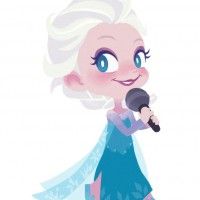 #Fanart Elsa #LaReineDesNeiges par Mia Cat