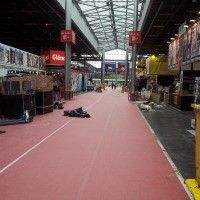 Le hall principal de #JapanExpo était encore en vrac mais demain tout sera prêt.