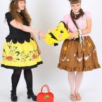 Des lolitas fans de #Pokémon