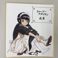 Shikishi de Shirley par Kaoru Mori http://www.tvhland.com/boutique/lot-10-shikishi/materiel-2629.html