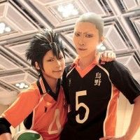 #Cosplay #Haikyu flippant nan?