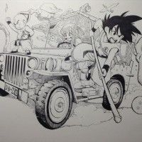 Dessin #DragonBall par hasesese