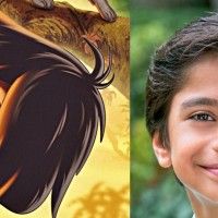 NEEL SETHI, 10 ans, incarnera MOWGLI dans la version live #Lelivredelajungle sortie prévue le 14 octobre 2015.