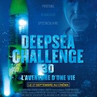 JAMES CAMERON présent à DEAUVILLE le 13 Septembre pour l'avant-première de #Deepseachallenge 3D 