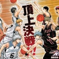 Poster #KurokoBasket Seirin contre Rakuzan