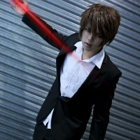 #Cosplay de #Light #DeathNote