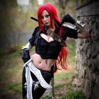 #Cosplay de #Katarina #LeagueOfLegend #Lol