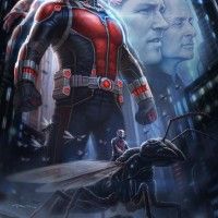 Concep Art de #AntMan #Marvel