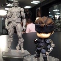 Figurines #MetalGear Solid Snake en figma et Nendoroid