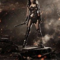 Photo de #WonderWoman dévoilé au #ComicCon