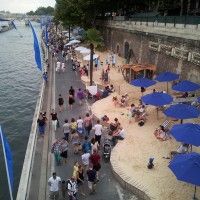 En ce moment, c'est #ParisPlage