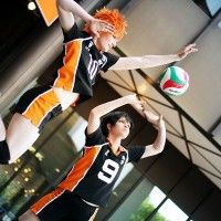 #Cosplay #Haikyu