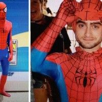 Vous êtes une star et vous désirez faire la #ComicCon tranquille. #DanielRadcliffe a trouvé la solution se cosplayer en #Spiderman! #cosp... [lire la suite]