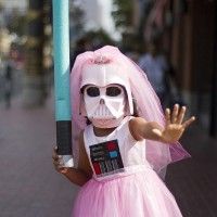 Et si #DarkVardor et #Barbie avait une fille? #StarWar