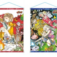 Seven Deadly Sins en kakemono