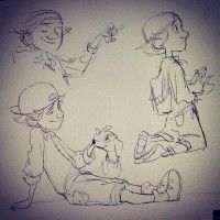 Dessin au stylo histoire de vous inspirer pour le tournoi: http://www.tvhland.com/battle/tournoi2014-100.html