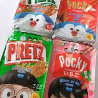 Des #Pocky et #Pretz #Doraemon