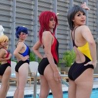 #Free en version féminine! #Cosplay